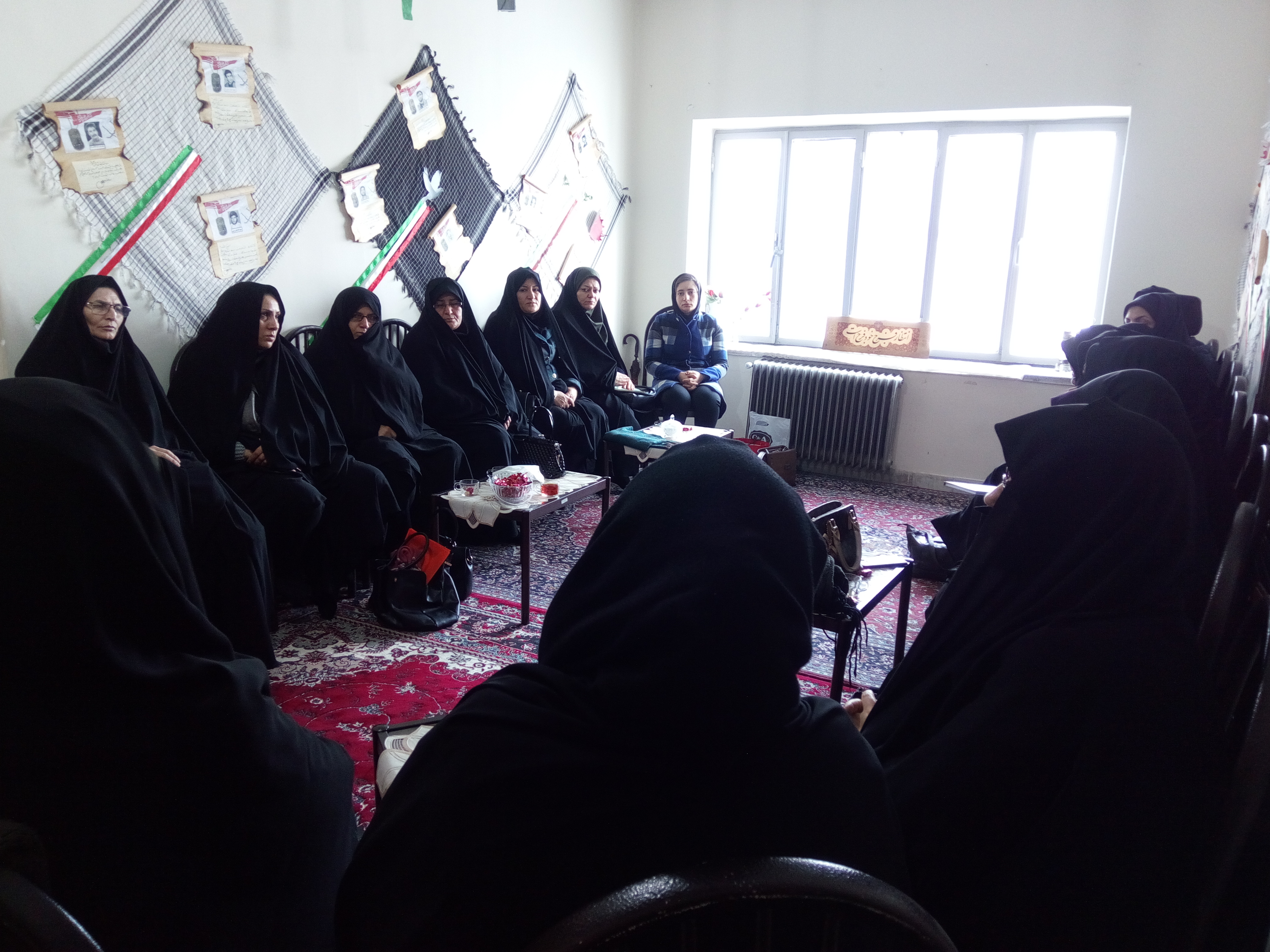 جلسه مدرسه علیه فاطمه الزهرا با مدیران مدارس ابتدایی اهر