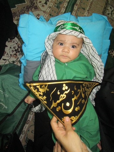 Hosseini Infants' Ceremony in Iran  