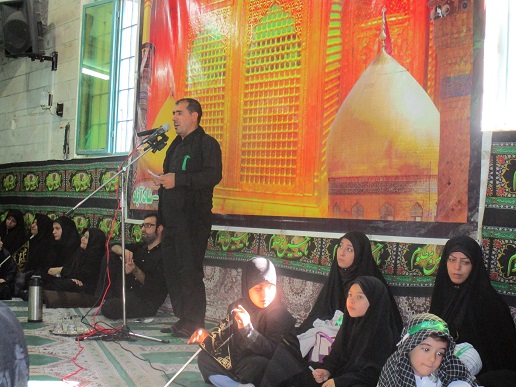 Hosseini Infants' Ceremony in Iran 