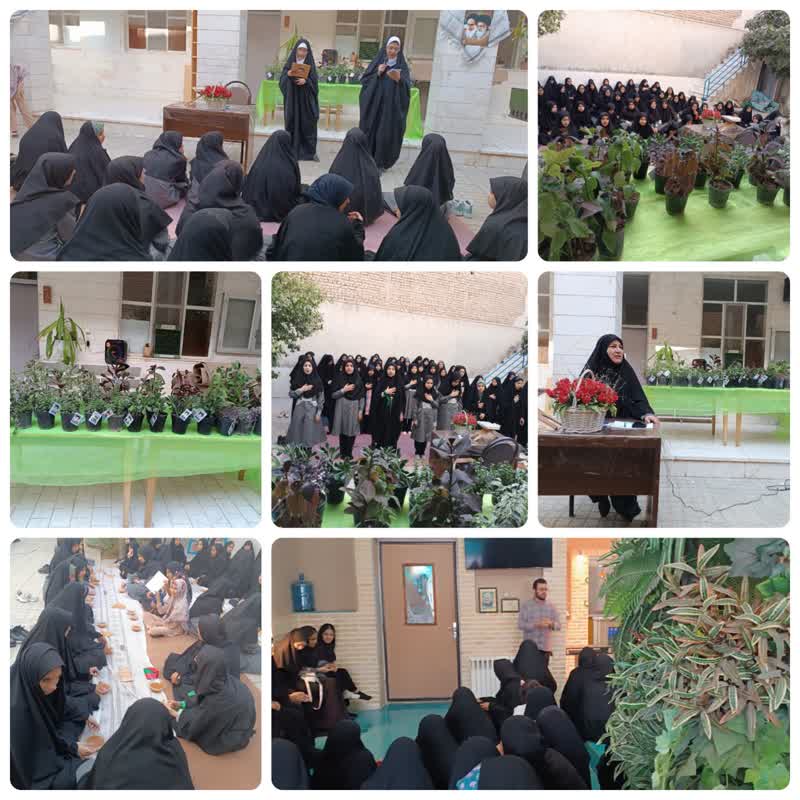 گزارش تصویری مراسم سال نو تحصیلی