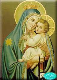 مریم مقدس قبل از رنسانس