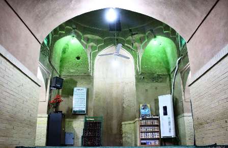 مسجد ریگ رضوانشهر/دارالعلم یزد