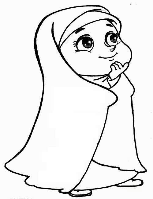 کاربرگ رنگ آمیزی حجاب و عفاف 