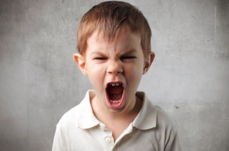 کنترل خشم کودکان