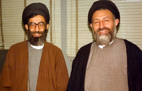 رهبری و شهید بهشتی