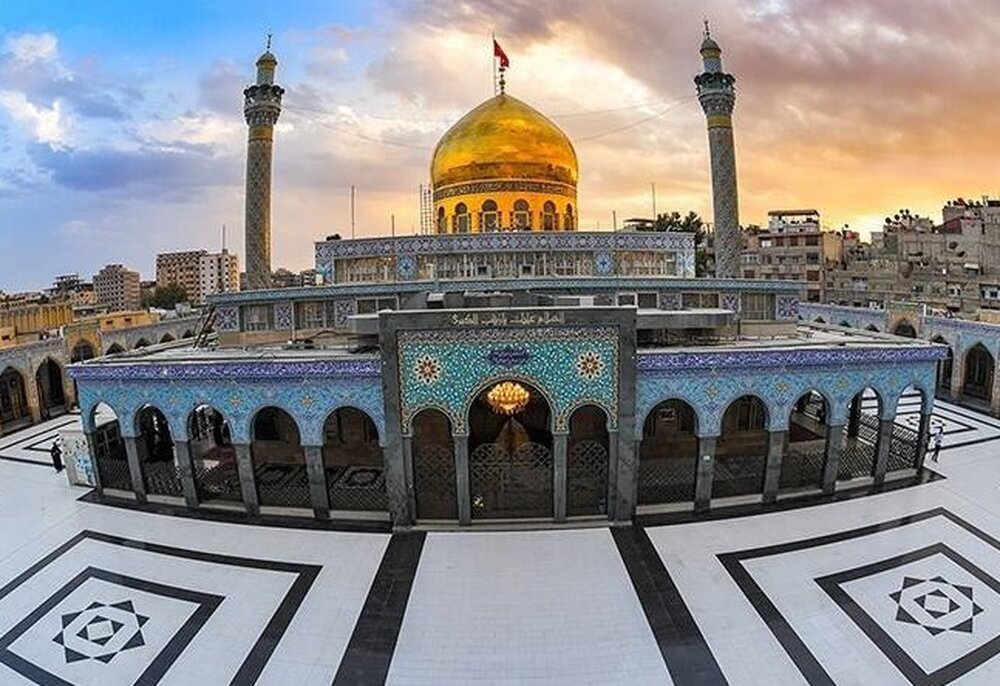 حرم حضرت زینب 