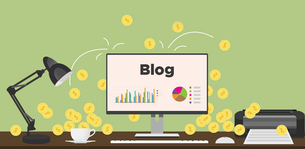 درآمدزایی از وبلاگ
