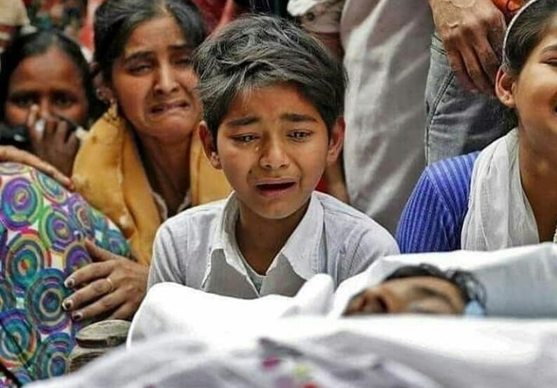 اشک مظلوم هند