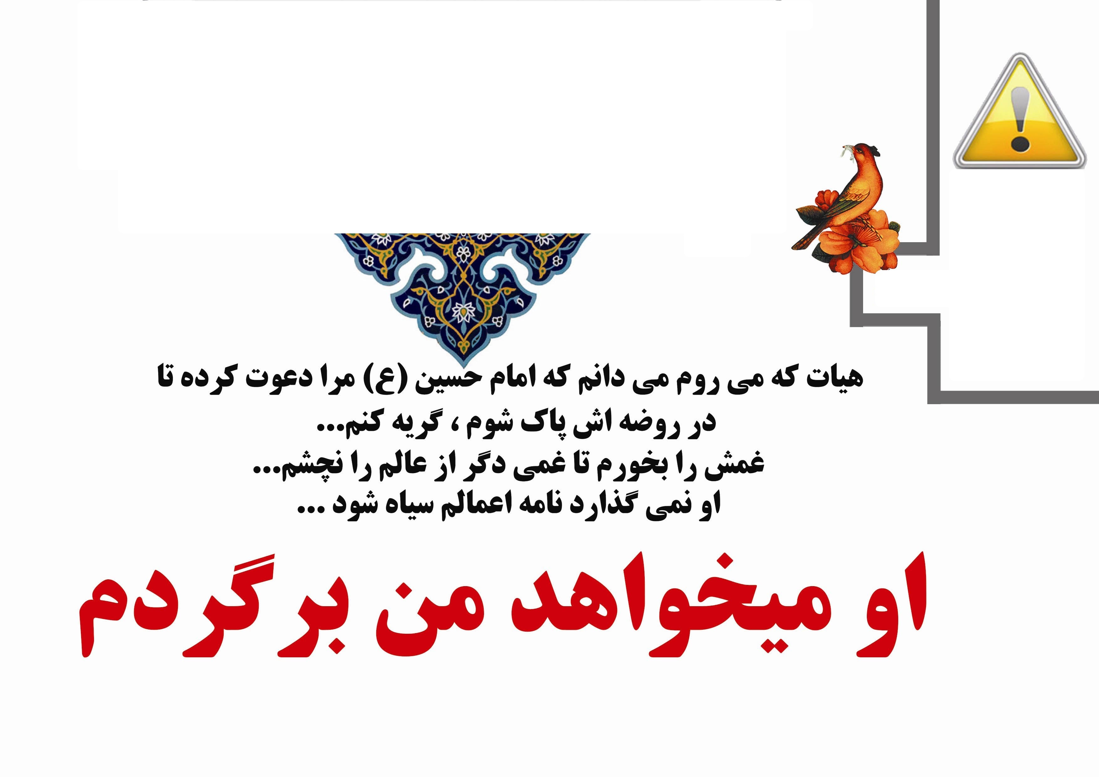 اشعار حسینی