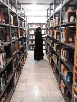 بازدیداز کتابخانه